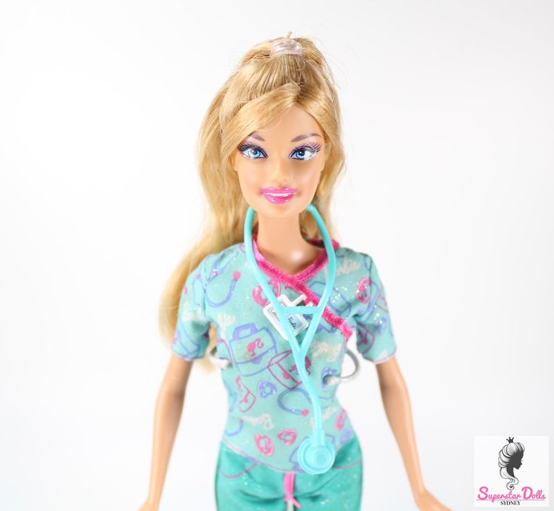 2011 &quot;I Can Be a Nurse&quot; Barbie Doll