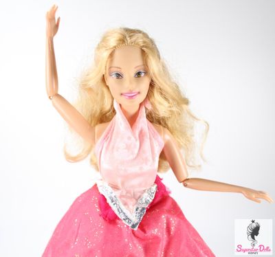 2006 &quot;Barbie in the 12 Dancing Princesses: Interactive Princess Genevieve&quot; Functioning Barbie Doll