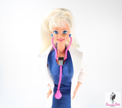 1993 &quot;Doctor&quot; Barbie Doll