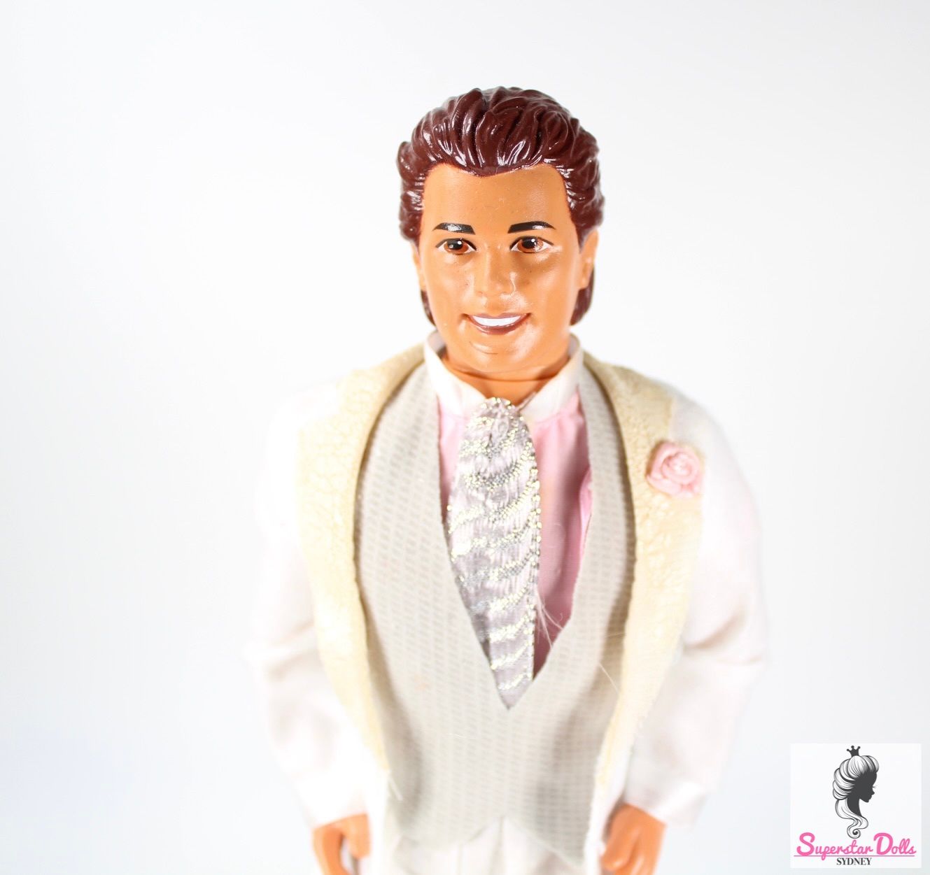 1990 &quot;Wedding Day&quot; Alan Dressed Ken Barbie Doll