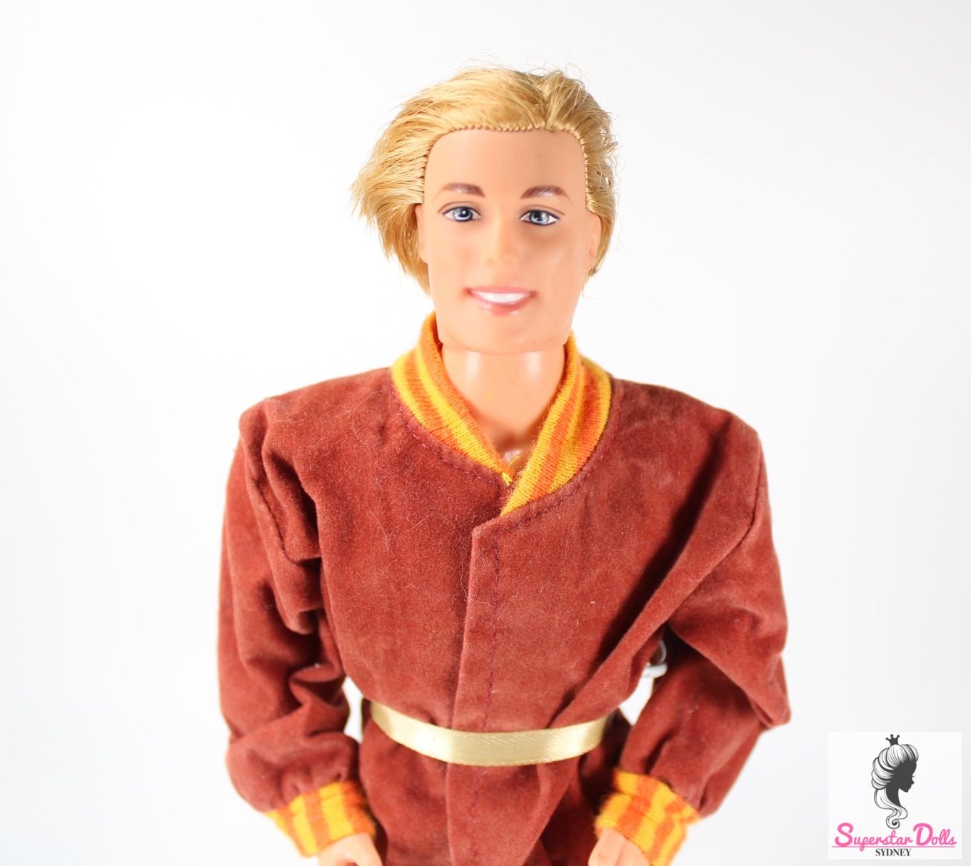 2001 &quot;Ken as Prince Stefan in Rapunzel&quot; Talking Ken Babie Doll