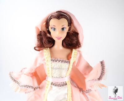 1999 Disney: &quot;Belle&quot; Doll in &quot;Discover The World With Barbie: Italy &quot; Fashion