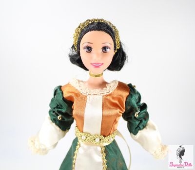 2005 Disney: &quot;Snow White&quot; Doll in &quot;Discover The World With Barbie: Romania &quot; Fashion