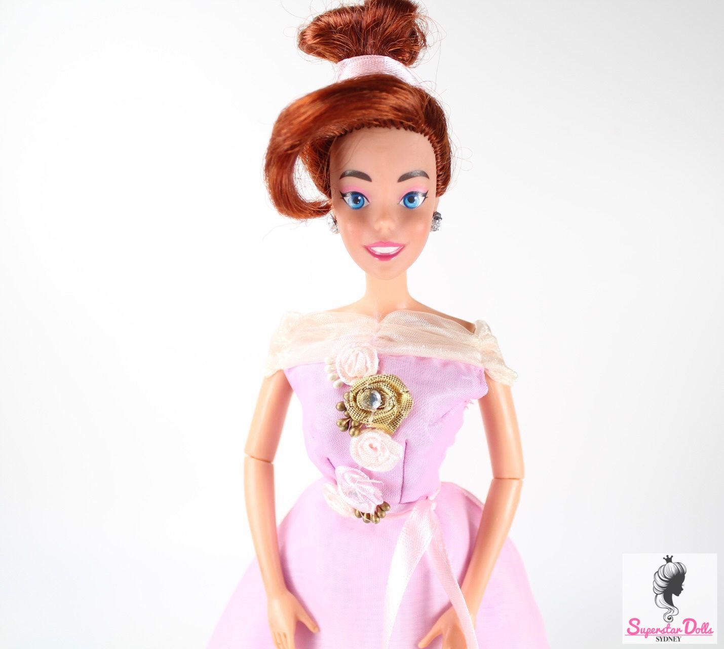 1997 Fox Studios: &quot;Anastasia&quot; Doll in &quot;Discover The World With Barbie: Austria &quot; Fashion