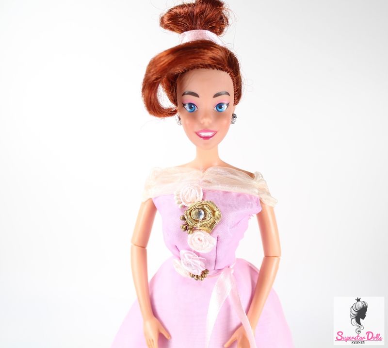 1997 Fox Studios: &quot;Anastasia&quot; Doll in &quot;Discover The World With Barbie: Austria &quot; Fashion