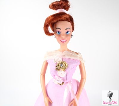 1997 Fox Studios: &quot;Anastasia&quot; Doll in &quot;Discover The World With Barbie: Austria &quot; Fashion