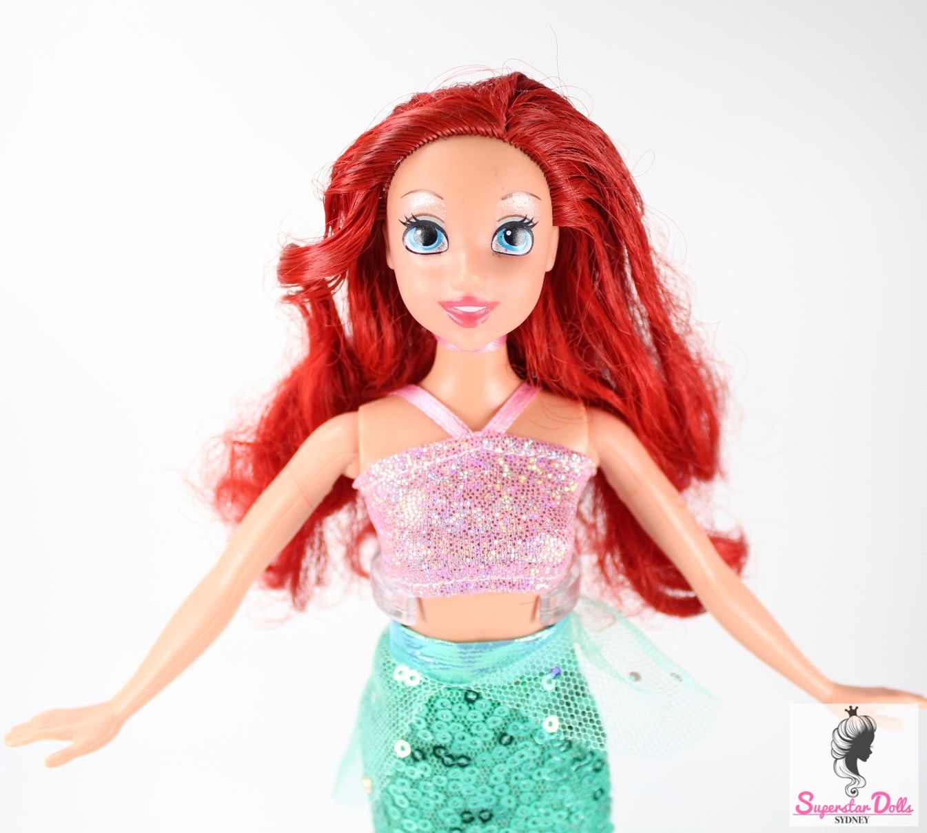 2006 Disney: &quot;Ariel: The Little Mermaid&quot; Dressed Doll by Mattel