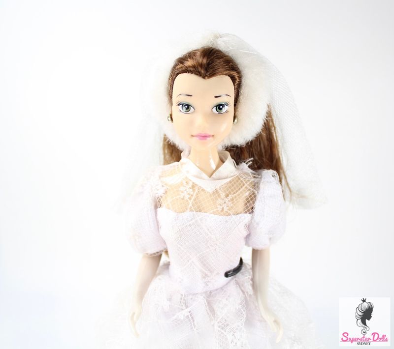 Disney Store Exclusive  &quot;Belle from Beauty &amp; The Beast &quot; Dressed Doll by Mattel