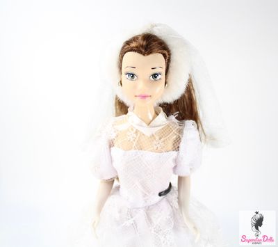 Disney Store Exclusive  &quot;Belle from Beauty &amp; The Beast &quot; Dressed Doll by Mattel