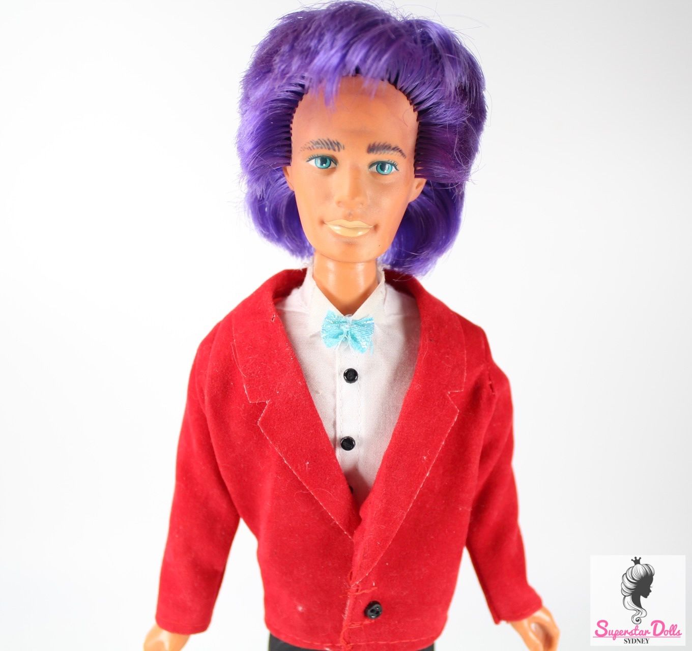 1985 &quot;Jem &amp; The Holograms: Rio&quot; Dressed Fashion Doll By Hasbro