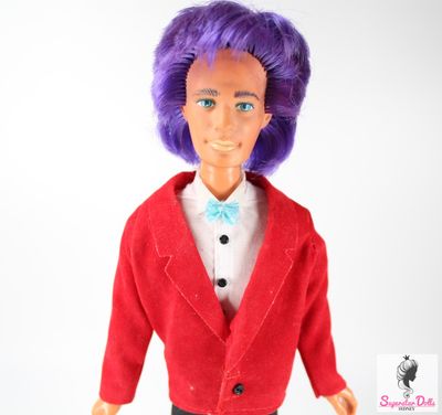 1986 &quot;Jem &amp; The Holograms: Rio&quot; Dressed Fashion Doll By Hasbro
