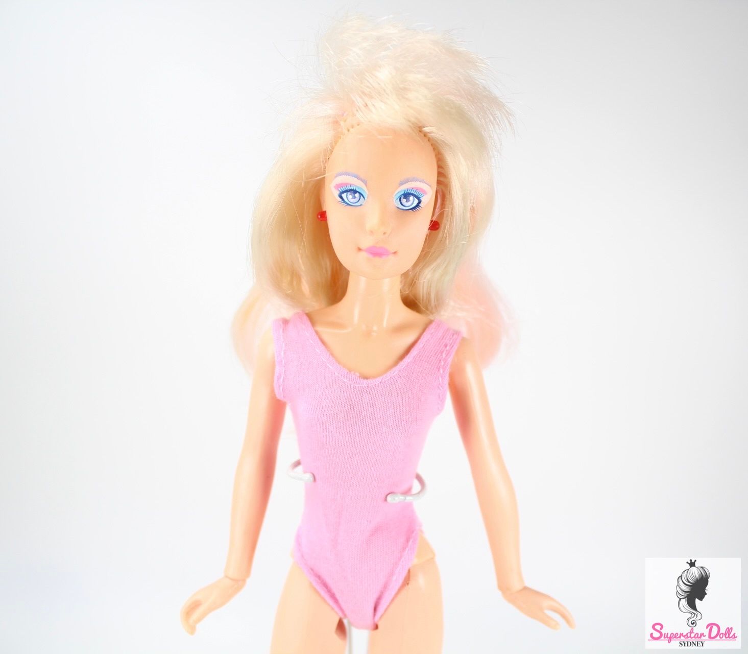 1985 &quot;Jem &amp; The Holograms: Jerrica&quot; Dressed Fashion Doll By Hasbro