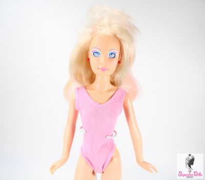 1985 &quot;Jem &amp; The Holograms: Jerrica&quot; Dressed Fashion Doll By Hasbro