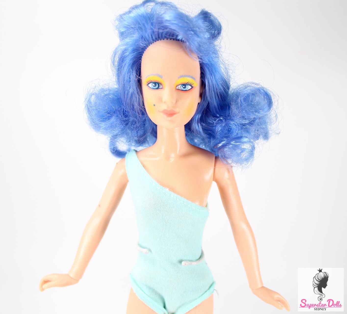 1985 &quot;Jem &amp; The Holograms: Stormer&quot; Dressed Fashion Doll By Hasbro