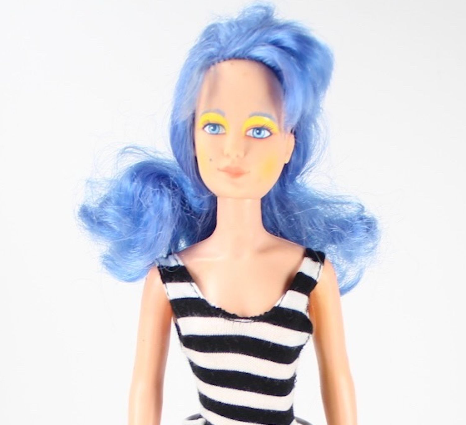 1985 &quot;Jem &amp; The Holograms: Stormer&quot; Dressed Fashion Doll By Hasbro