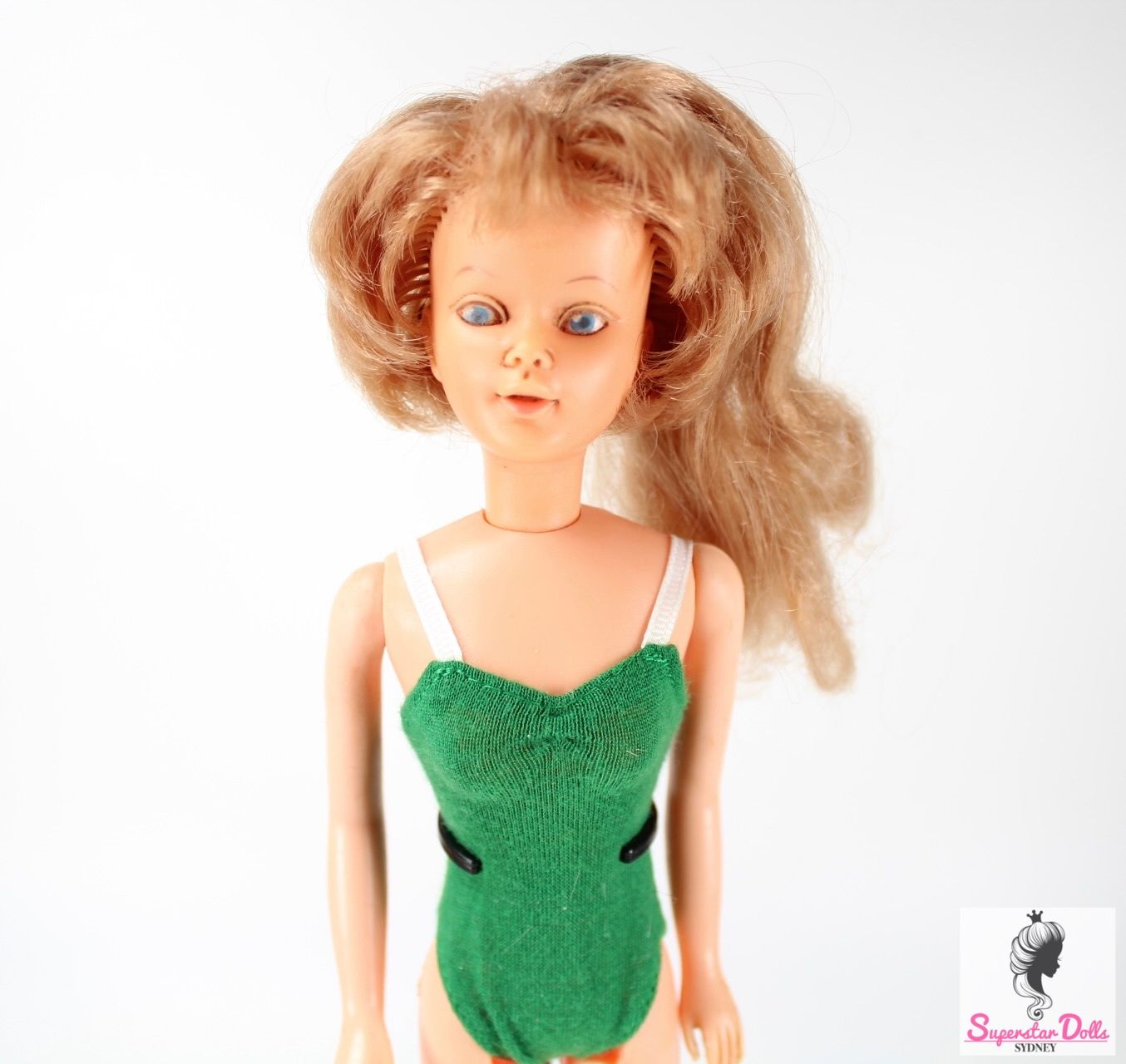 Vintage 1960&#39;s Palitoy Tressy Doll Made in England