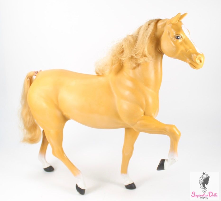 1980 &quot;Dallas&quot; Barbie Doll Horse