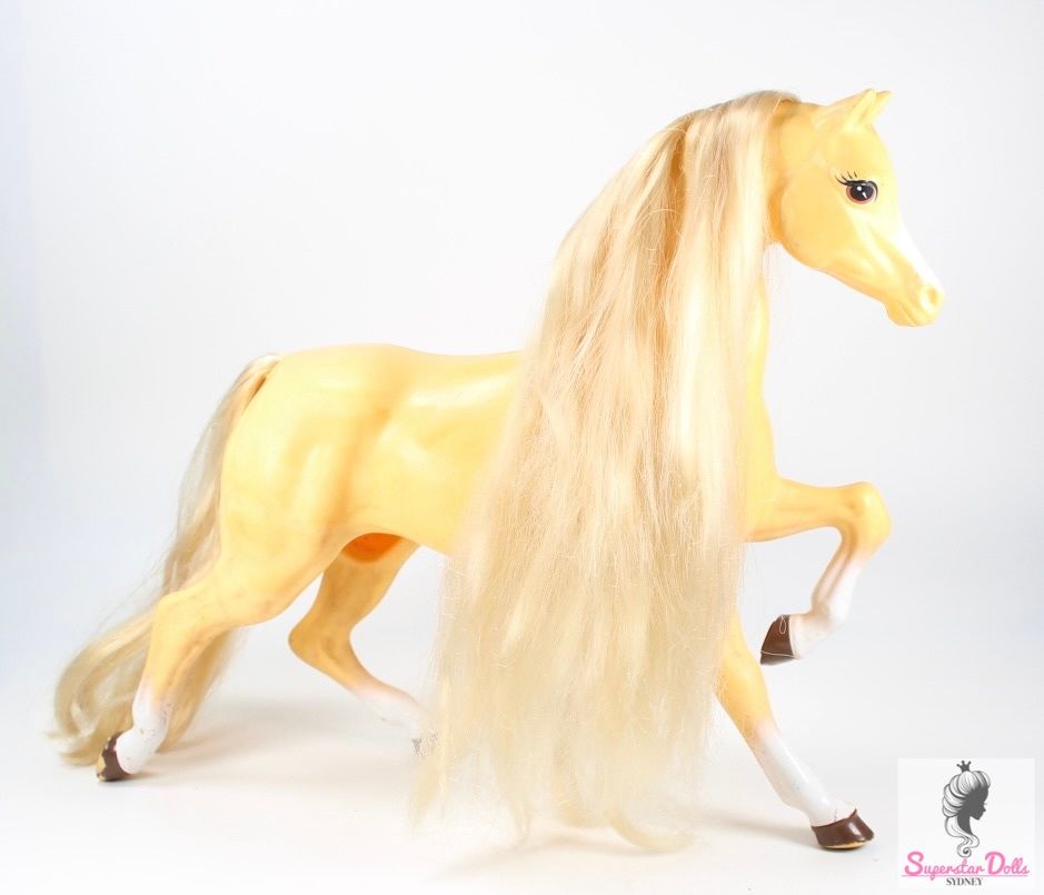 1993 &quot;Western Stampin&#39;: Western Star&quot; Barbie Doll Horse