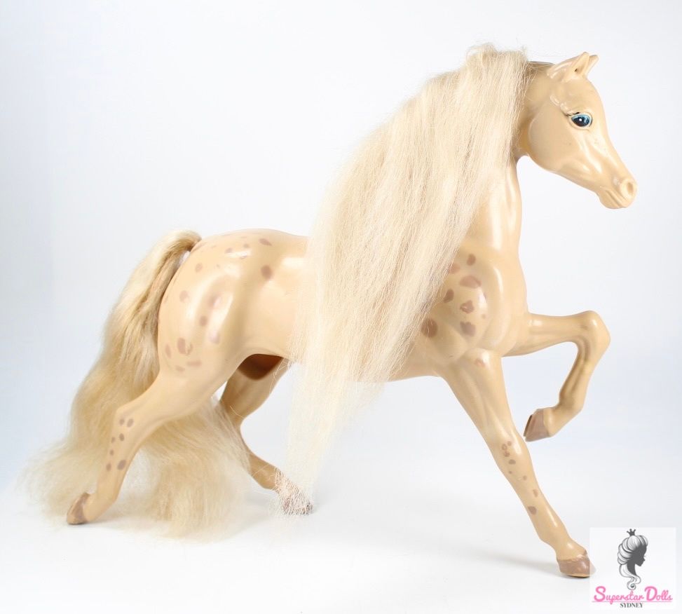 1989 &quot;Western Fun: Sun Runner&quot; Barbie Doll Horse
