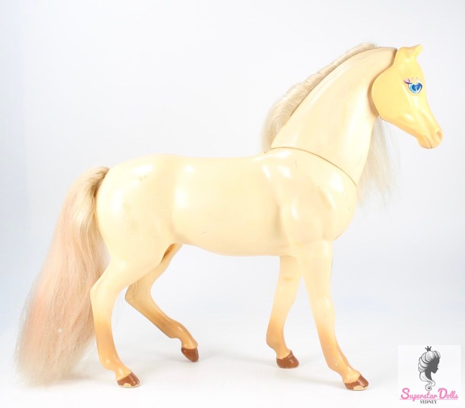 1995 &quot;Nibbles&quot; Barbie Doll Horse