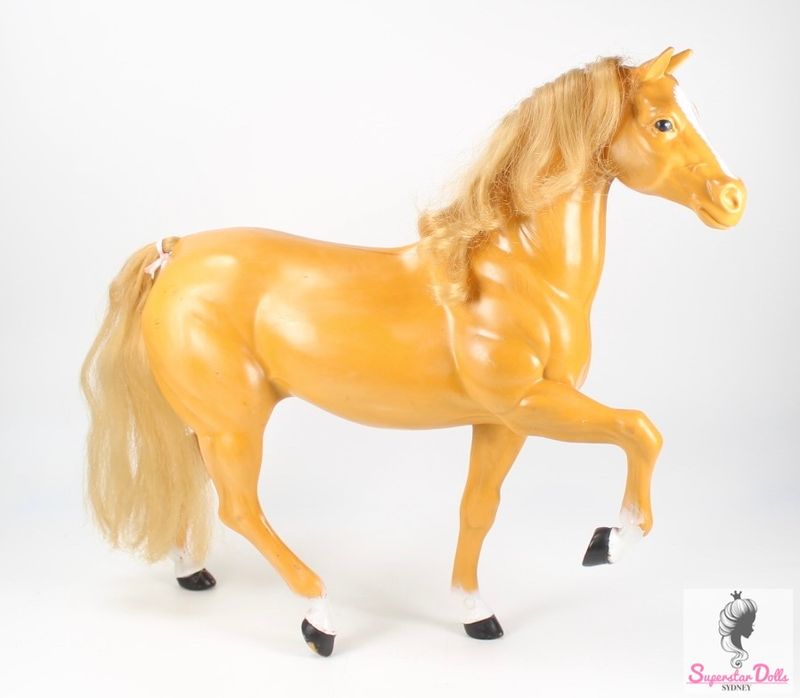 1980 &quot;Dallas&quot; Barbie Doll Horse