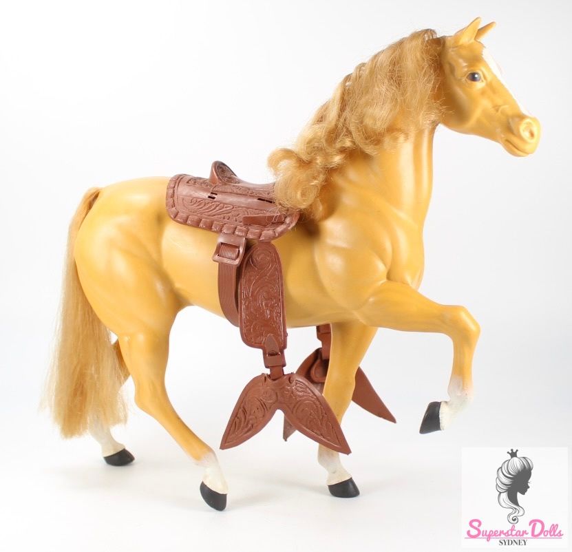 1980 &quot;Dallas&quot; Barbie Doll Horse