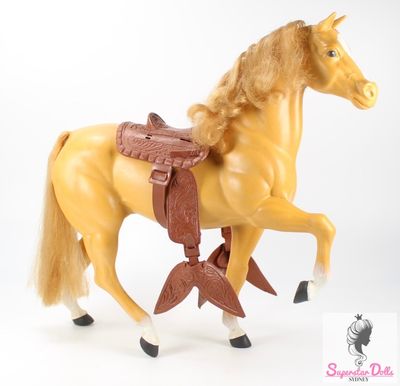 1980 &quot;Dallas&quot; Barbie Doll Horse
