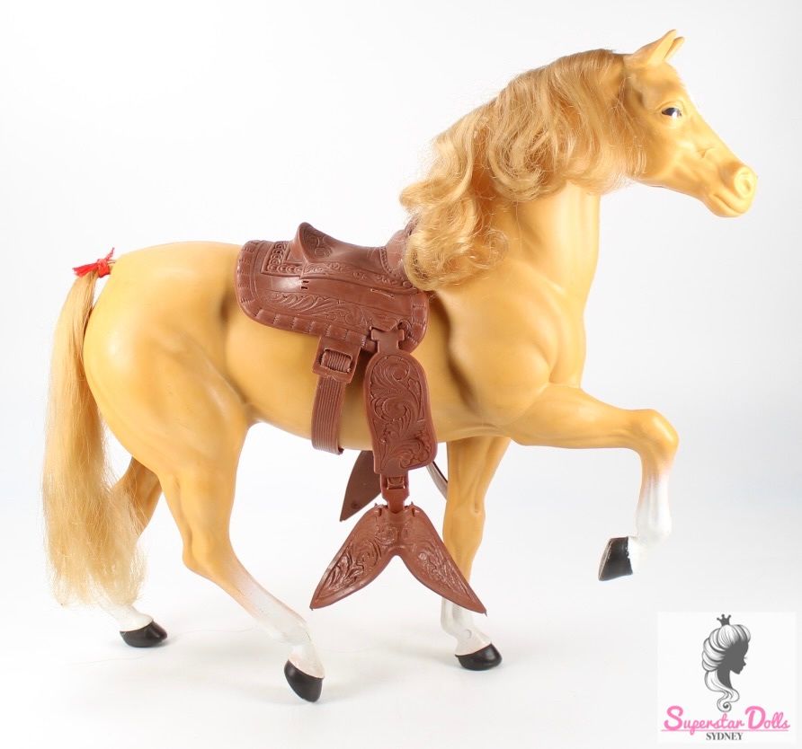 1980 &quot;Dallas&quot; Barbie Doll Horse