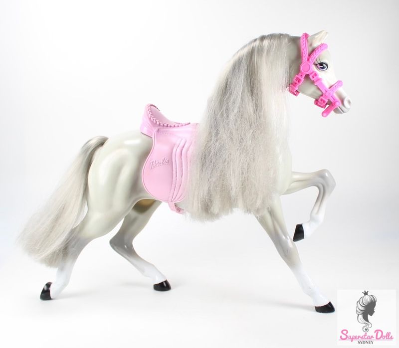 2001 &quot;Meadow Mares: Hummingbird&quot; Barbie Doll Horse
