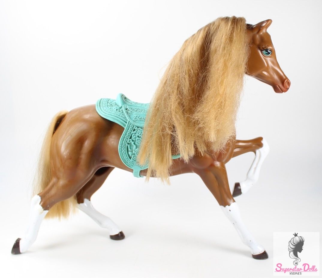 2001 &quot;Meadow Mares: Dragonfly&quot; Barbie Doll Horse