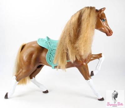 2001 &quot;Meadow Mares: Dragonfly&quot; Barbie Doll Horse