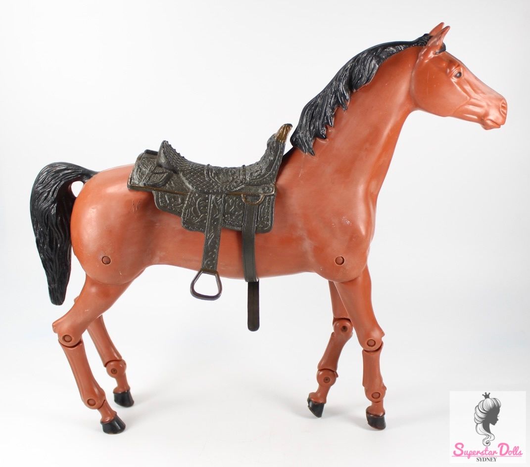 Vintage 1970 &quot;Dancer&quot; Barbie Doll Horse