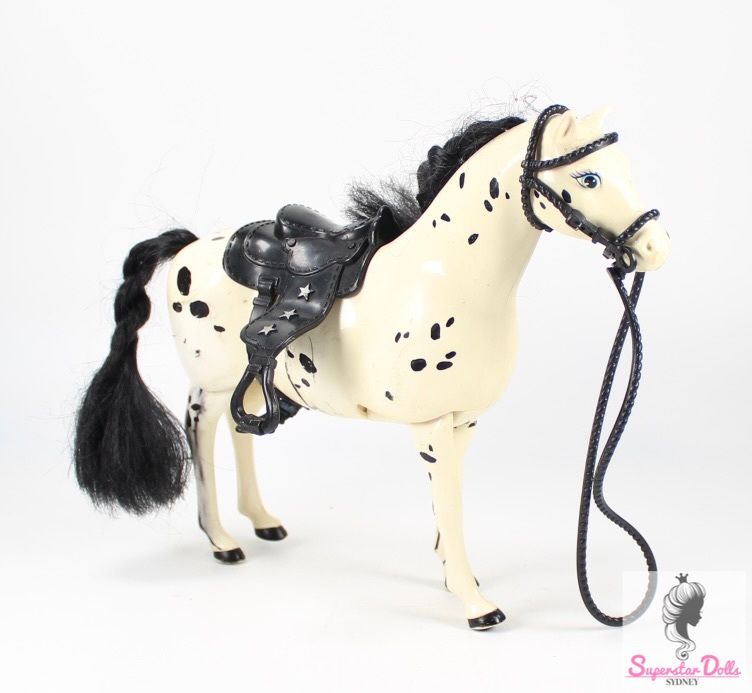 1997 &quot;Sassy&quot; Walking Barbie Doll Pony