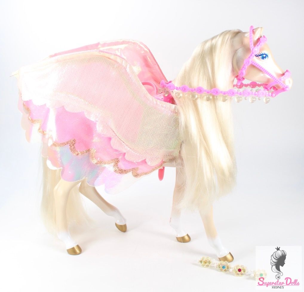 2000 &quot;Rainbow Horse &amp; Sprinkles&quot; Barbie Doll Horse