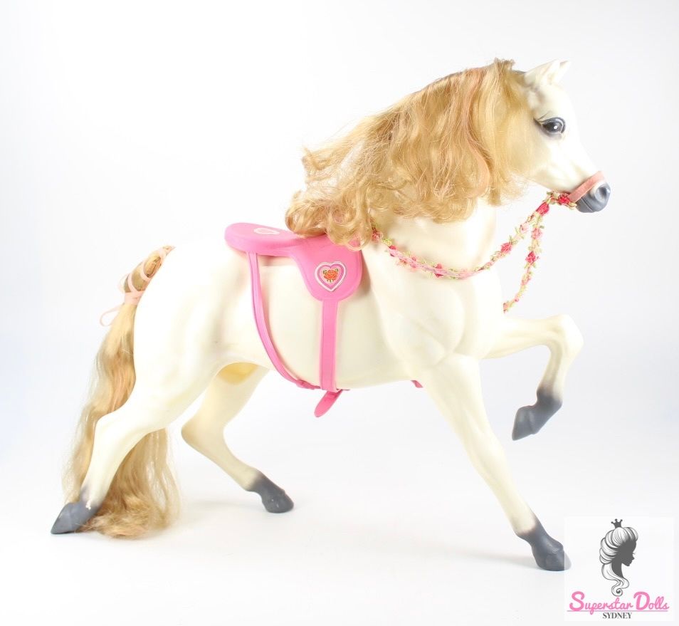 1983 &quot;Dream Horse: Prancer&quot; Barbie Doll Horse