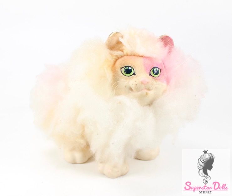 Vintage 1989 &quot;Sweetie Kitties&quot; Cat Figue