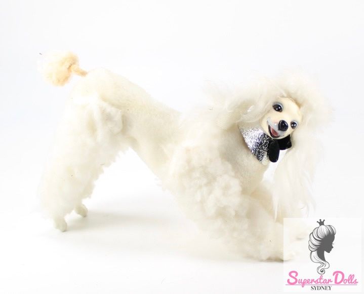 1984 &quot;Prince&quot; Barbie Doll Poodle Dog