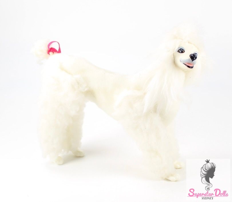 1984 &quot;Prince&quot; Barbie Doll Poodle Dog
