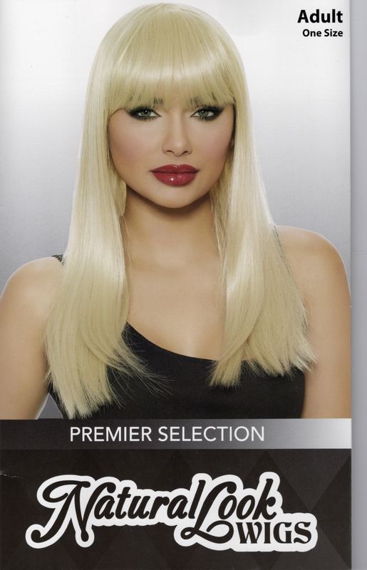 Barbie Inspired Blonde 51cm Adult Wig