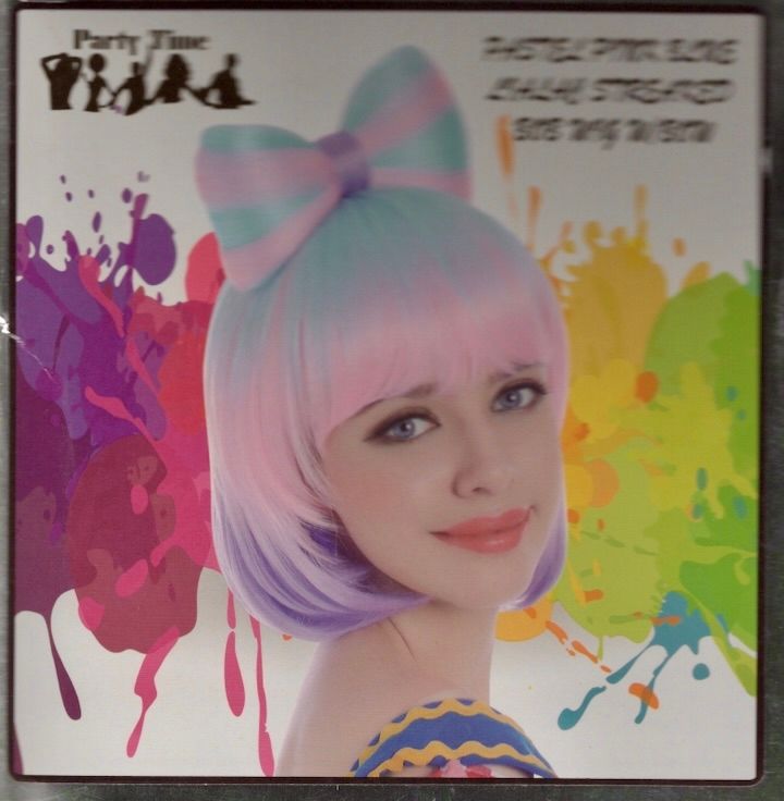 Barbie Inspired Fantasy Adult Wig