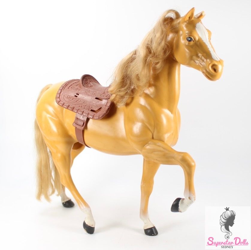 1980 &quot;Dallas&quot; Barbie Doll Horse