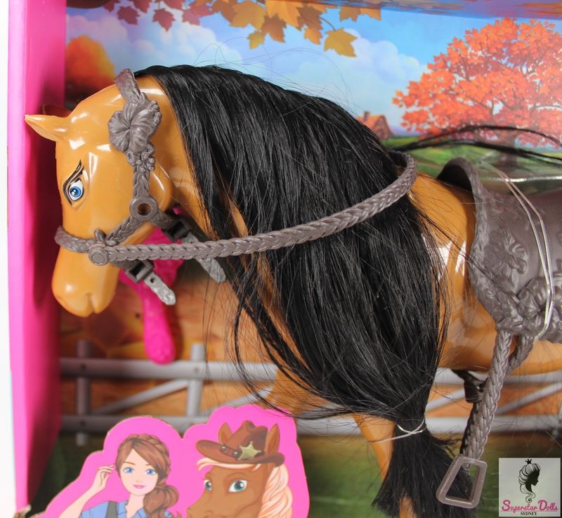 Barbie Doll Clone Walking Horse