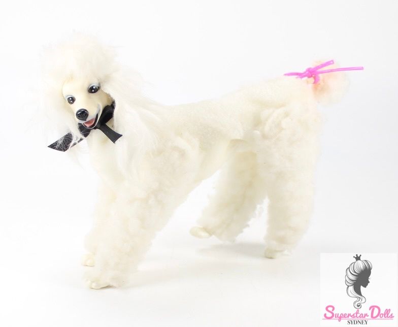 1984 &quot;Prince&quot; Barbie Doll Poodle Dog