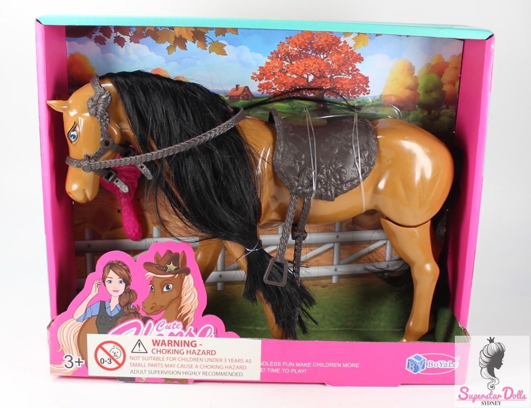 Barbie Doll Clone Walking Horse