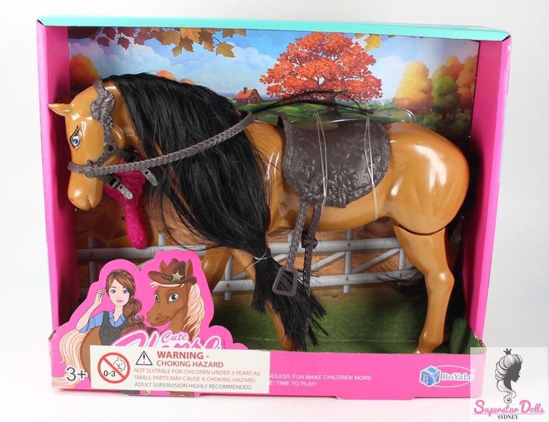 Barbie Doll Clone Walking Horse