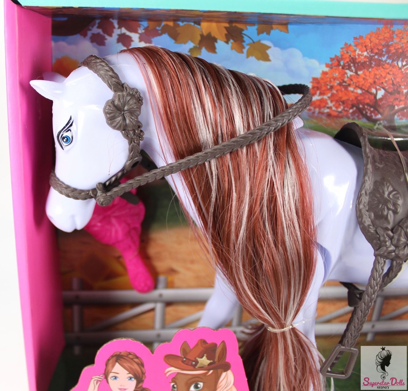 Barbie Doll Clone Walking Horse