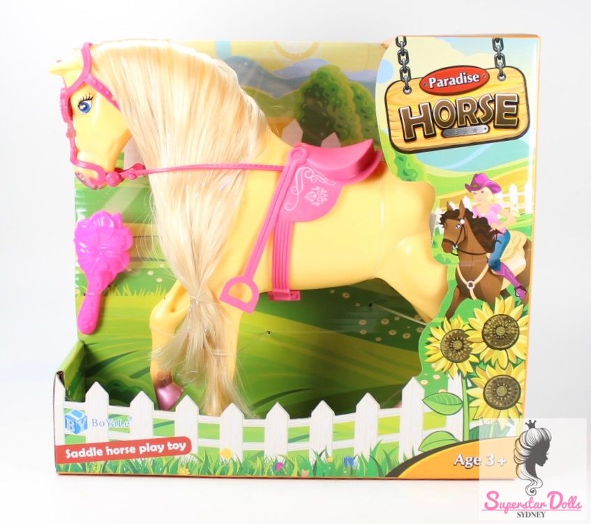 Barbie Doll Clone Horse