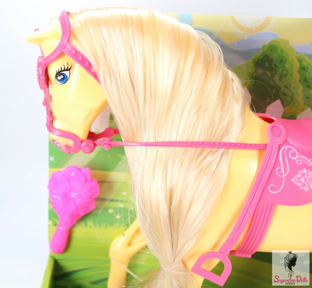 Barbie Doll Clone Horse
