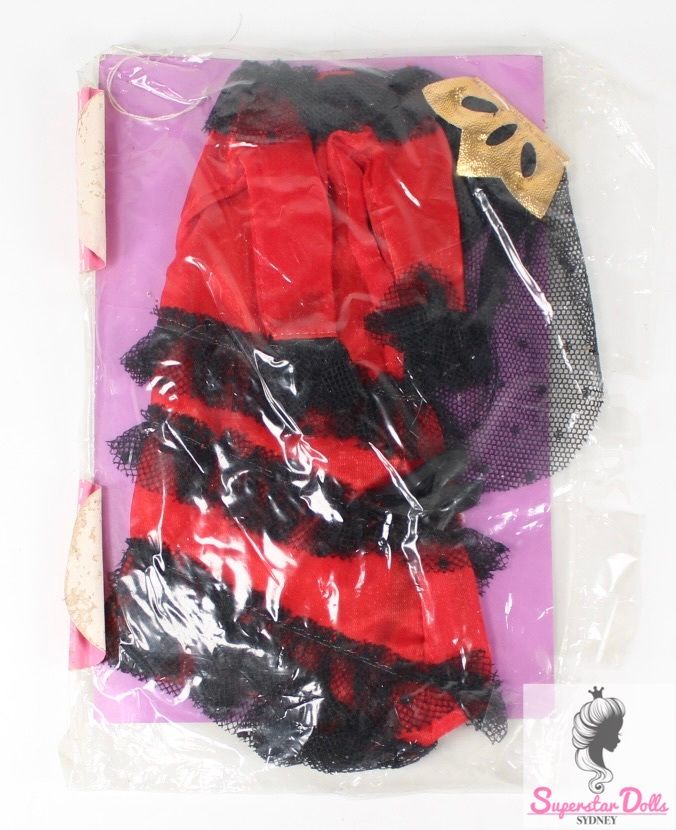 90&#39;s Era &quot;Adventures with Vicky&quot; Barbie Doll Clone Fashion Set