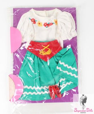 90&#39;s Era &quot;Adventures with Vicky&quot; Barbie Doll Clone Fashion Set